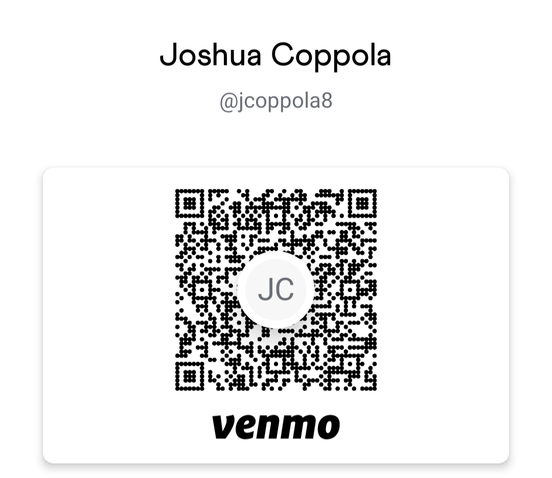 Venmo QR Code